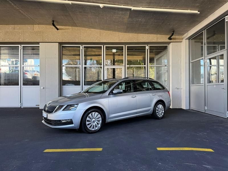 Gebraucht Skoda Octavia Ambition 115 PS (84 kW) 2017 Kombi