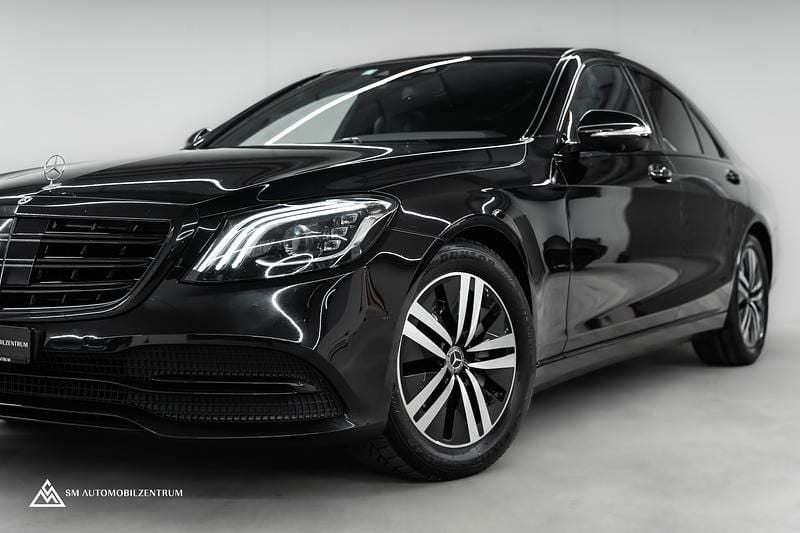 Gebraucht Mercedes S350 286 PS (210 kW) 2018 Limousine