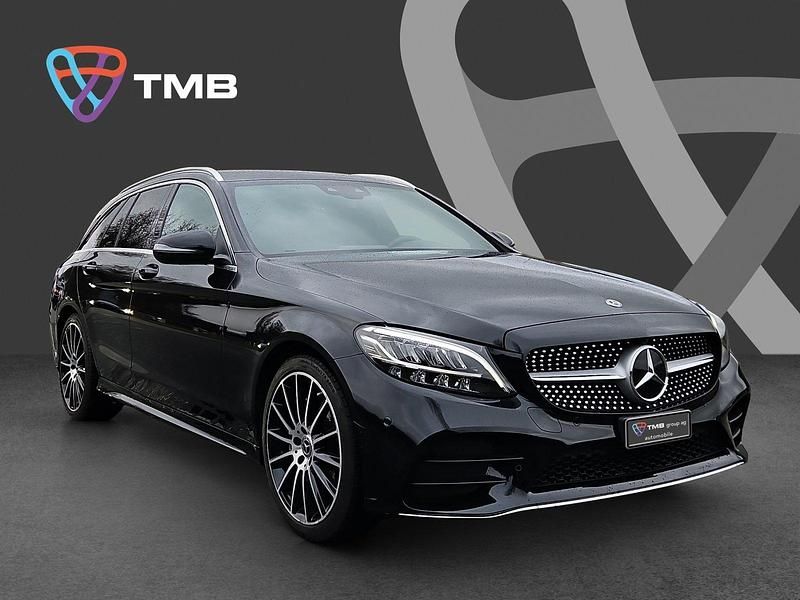 Gebraucht Mercedes C200 AMG line 184 PS (135 kW) 2019 Kombi