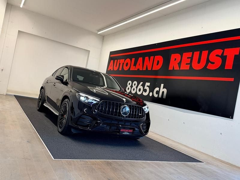 Gebraucht Mercedes GLC43 AMG AMG 421 PS (309 kW) 2025 Coupé