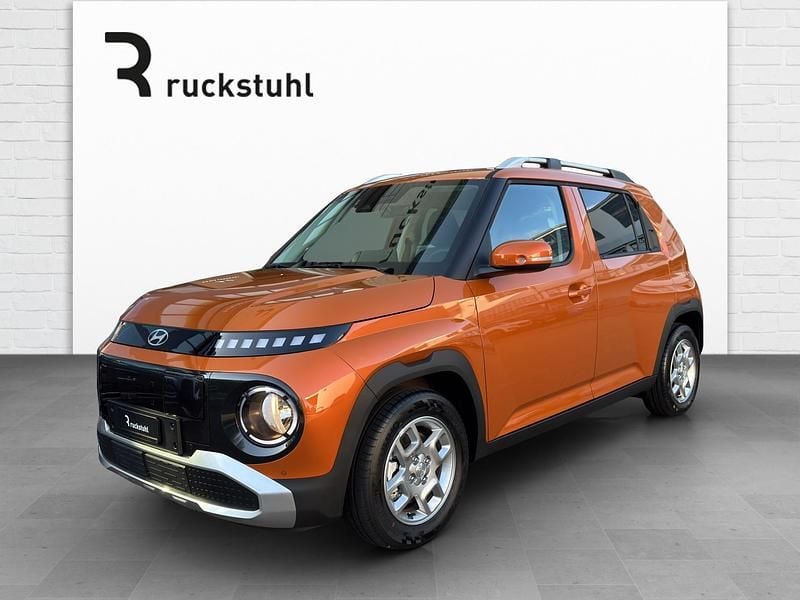 Orange Neu 2025 Hyundai Inster Kleinwagen | CHF 30’750 (Fairer Preis) - Bild 1/4