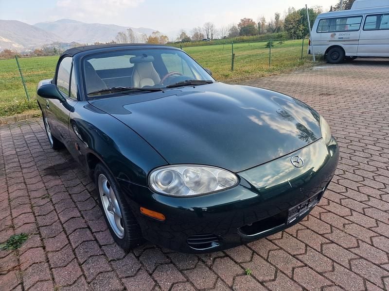 Gebraucht Mazda MX5 110 PS (80 kW) 2002 Cabrio