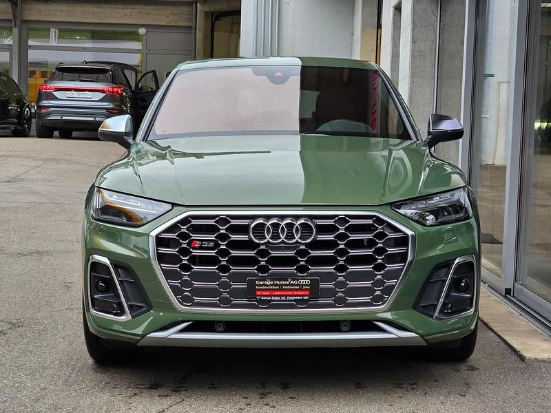 Gebraucht Audi SQ5 Ambiente 341 PS (250 kW) 2024 Grün SUV
