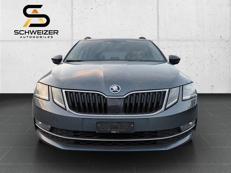 Gebraucht Skoda Octavia Style 150 PS (110 kW) 2019 Grau Kombi