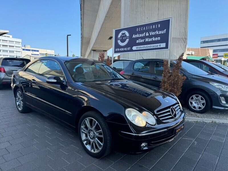 Gebraucht 2004 Mercedes CLK240 | CHF 4’500 - Bild 1/4