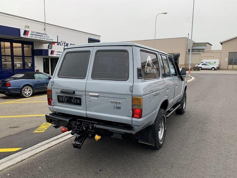 Gebraucht Toyota Land Cruiser 136 PS (100 kW) 1987 SUV