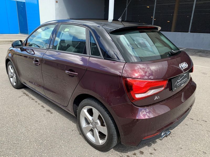 Verkauft Audi A1 Sportback 1.4 TFSI Sp., gebraucht 2013, 95.200 km in