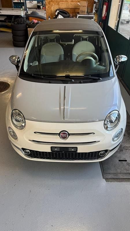 Gebraucht 2018 Fiat 500C Collezione Cabrio | CHF 13’900 (Etwas zu teuer) - Bild 1/4