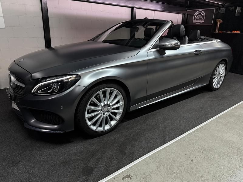 Gebraucht Mercedes C250 AMG line 211 PS (155 kW) 2016 Cabrio