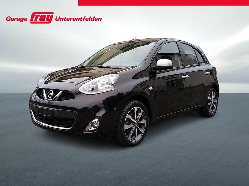 Gebraucht 2015 Nissan Micra N-TEC Kleinwagen | CHF 8’500 (Superpreis) - Bild 1/4