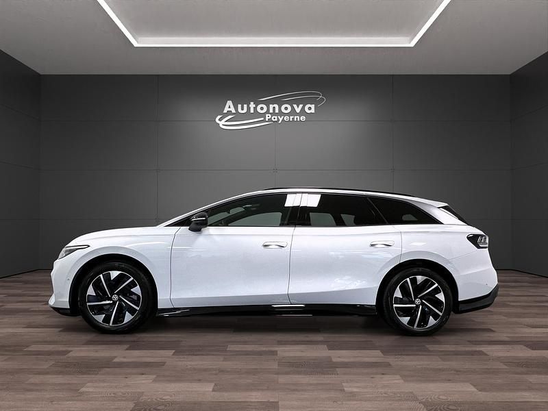 Gebraucht VW ID.7 Pro 210 kW (286 PS) 2025 Weiss Kombi