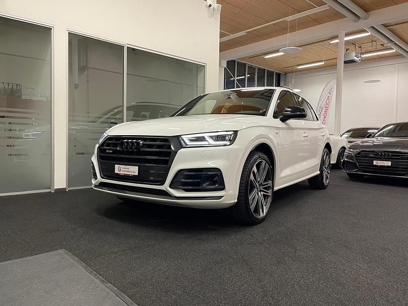 Gebraucht Audi SQ5 Comfort 353 PS (259 kW) 2017 Weiss SUV