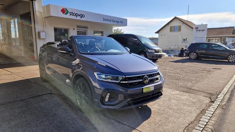 Grau Gebraucht 2023 VW T-Roc Cabriolet R-line Cabrio | CHF 37’900 (Etwas zu teuer) - Bild 1/4