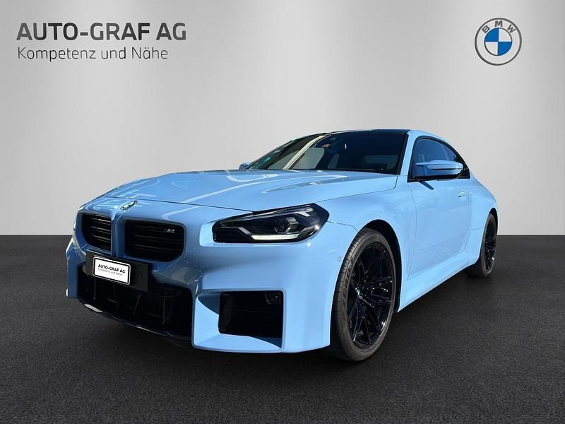Blau Gebraucht 2024 BMW M2 Shadowline Coupé | CHF 72’900 - Bild 1/4