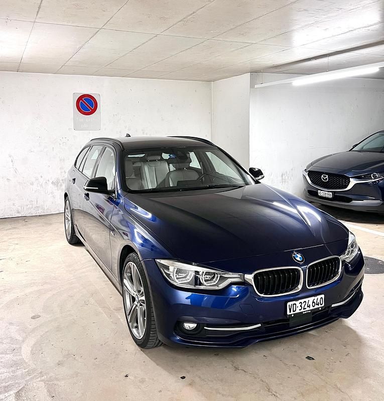 Gebraucht BMW 320 Luxury Line 190 PS (139 kW) 2016 Kombi