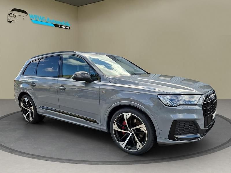 Grau Gebraucht 2023 Audi Q7 S-Line SUV | CHF 72’895 (Fairer Preis) - Bild 1/4