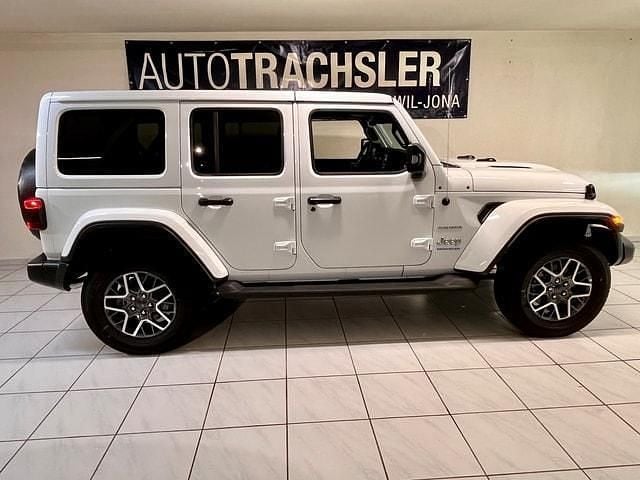 Gebraucht Jeep Wrangler Sahara 381 PS (280 kW) 2023 SUV
