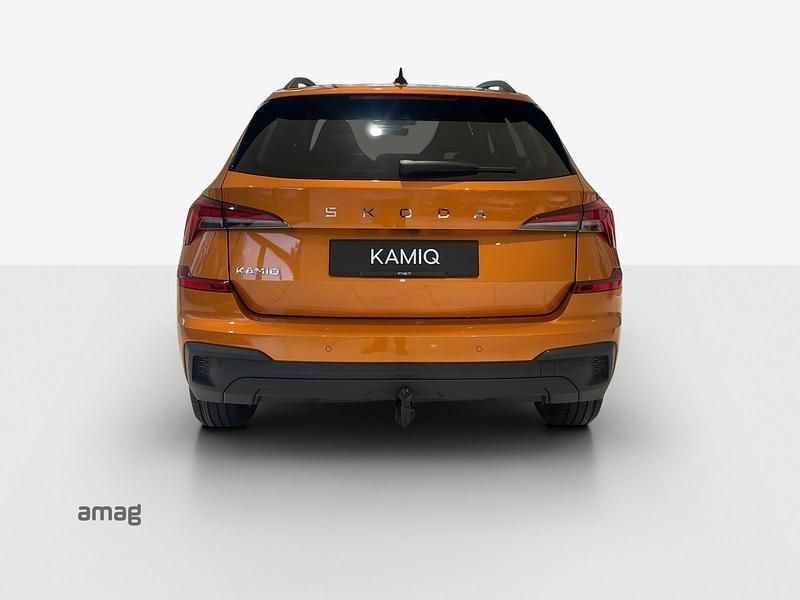Gebraucht Skoda Kamiq Dynamic 115 PS (84 kW) 2025 Phoenix orange, metallic SUV