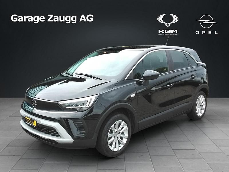 Gebraucht Opel Crossland X Elegance 130 PS (95 kW) 2021 Schwarz SUV