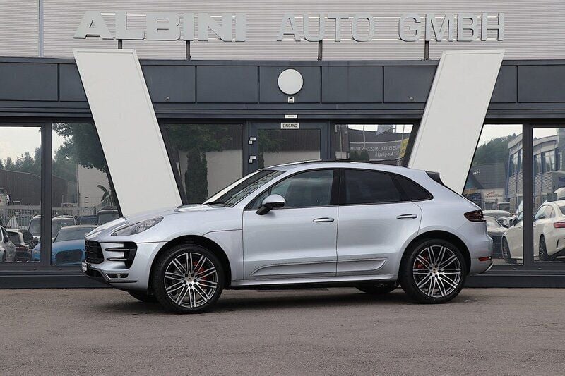 Silber Gebraucht 2016 Porsche Macan Turbo SUV | CHF 39’900 (Fairer Preis) - Bild 1/4