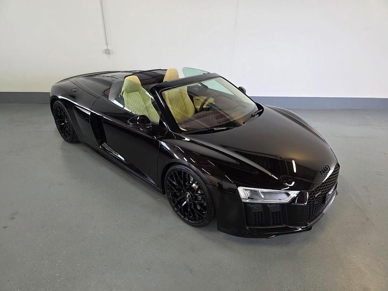 Gebraucht 2018 Audi R8 Spyder Exclusive Cabrio | CHF 134’900 - Bild 1/4