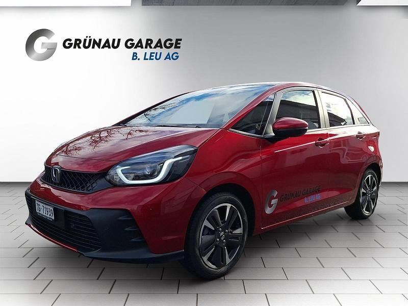 Rot Gebraucht 2025 Honda Jazz Advance Kleinwagen | CHF 29’790 (Fairer Preis) - Bild 1/4