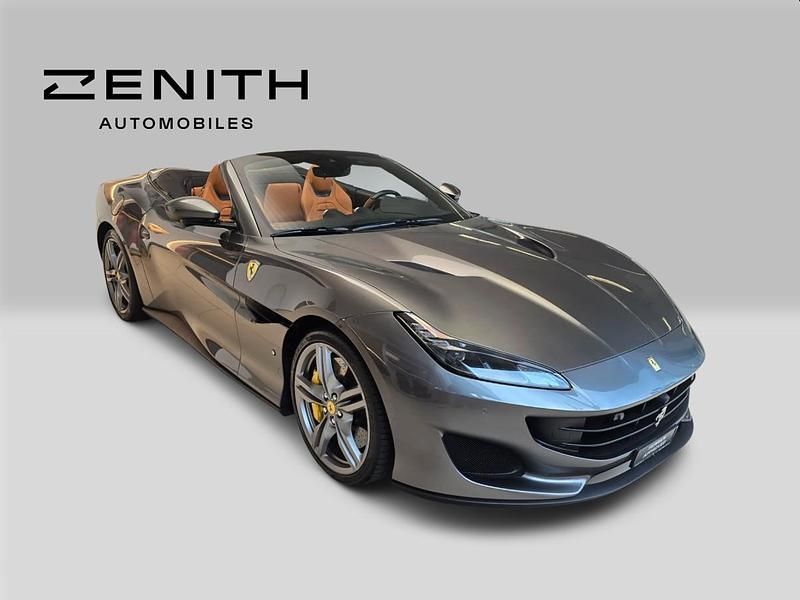 Gebraucht Ferrari Portofino 600 PS (441 kW) 2019 Grau Cabrio