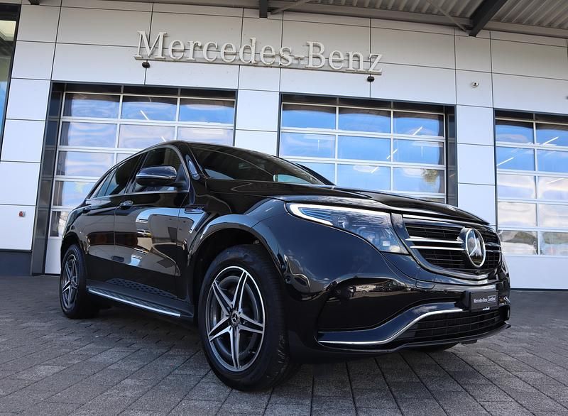 Gebraucht Mercedes EQC400 AMG line 300 kW (408 PS) 2021 SUV