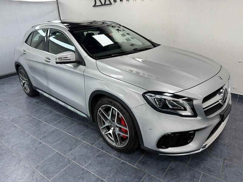 Gebraucht Mercedes GLA45 AMG AMG 381 PS (280 kW) 2017 Grau SUV