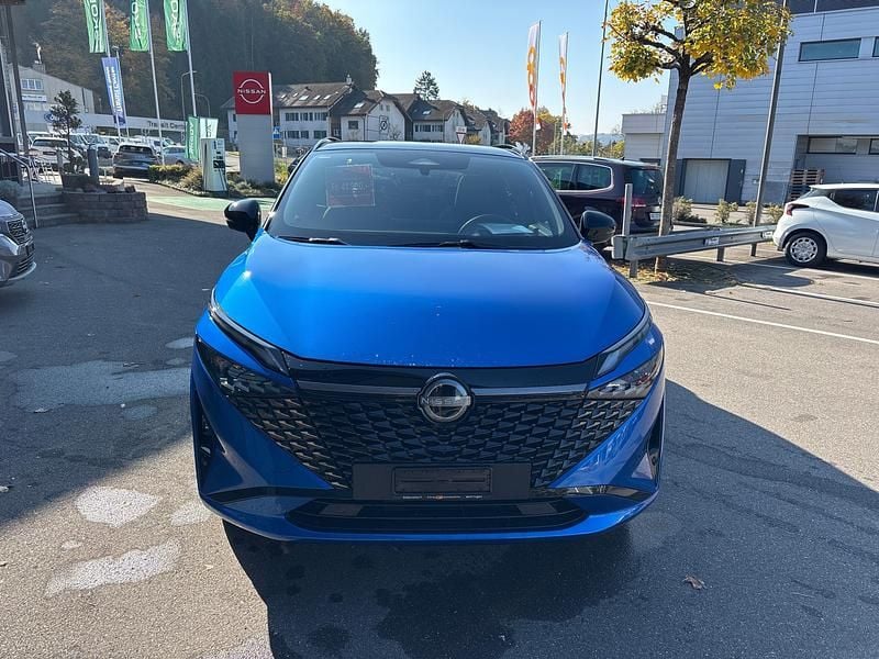 Neu Nissan Qashqai 158 PS (116 kW) 2025 Blau SUV