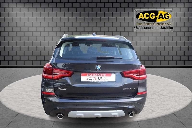 Gebraucht BMW X3 xLine 190 PS (139 kW) 2019 SUV