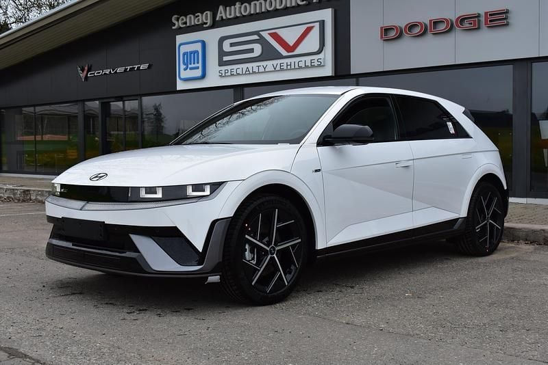 Neu Hyundai Ioniq N Line 164 kW (224 PS) 2025 Weiss Kleinwagen