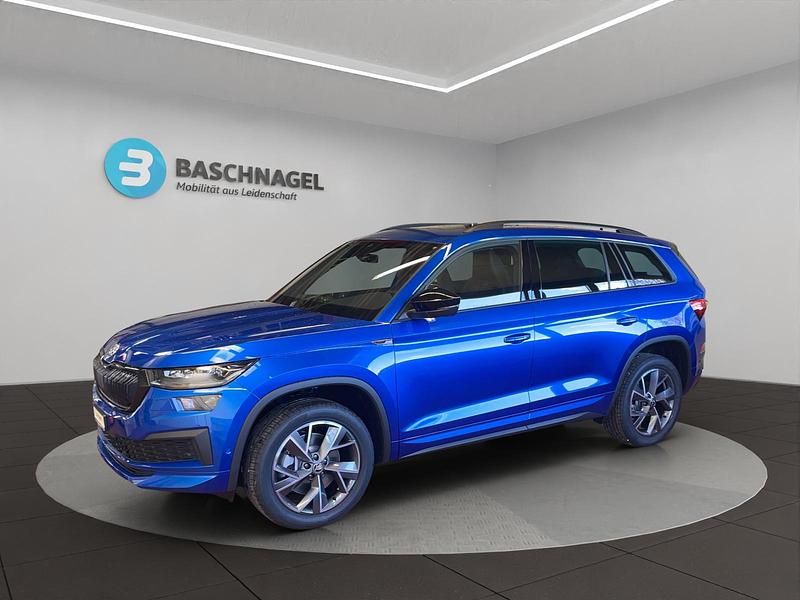 Gebraucht 2024 Skoda Kodiaq SportLine SUV | CHF 51’990 (Etwas zu teuer) - Bild 1/4