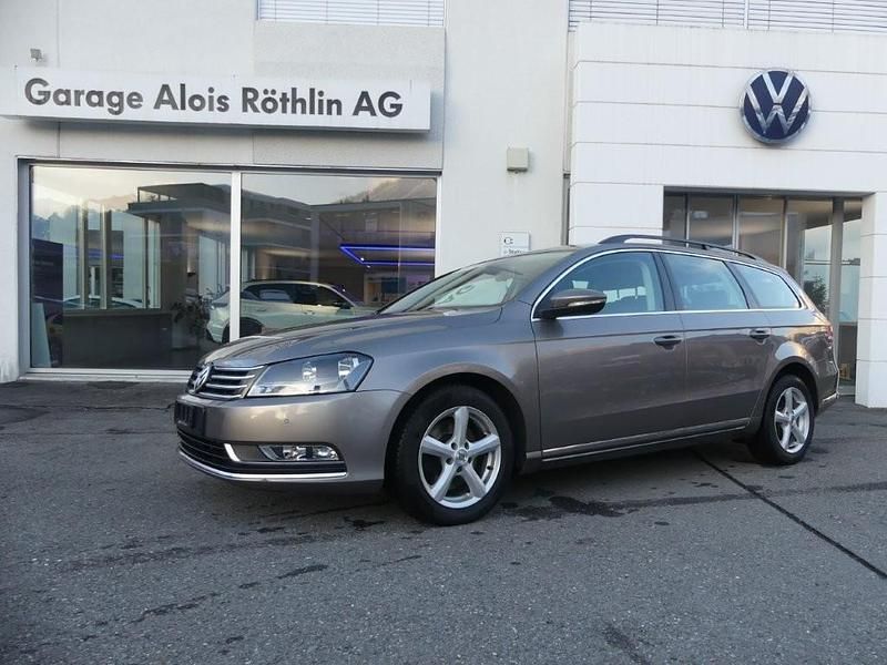 Braun Gebraucht 2011 VW Passat Comfortline Kombi | CHF 9’900 (Fairer Preis) - Bild 1/4