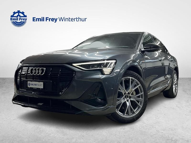 Gebraucht Audi e-tron Sportback S-Line 300 kW (408 PS) 2020 Grau SUV