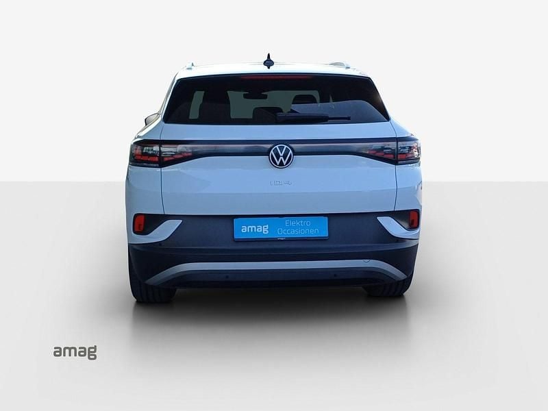 Gebraucht VW ID.4 Pro Performance 150 kW (204 PS) 2022 Gletscherweiss met.schwarz SUV