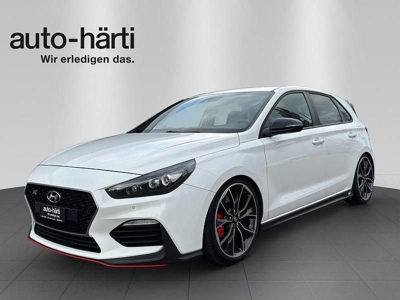 Gebraucht Hyundai i30 275 PS (202 kW) 2019 Weiss Limousine