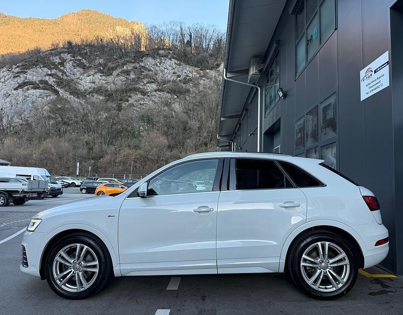 Gebraucht Audi Q3 S-Line 150 PS (110 kW) 2017 SUV