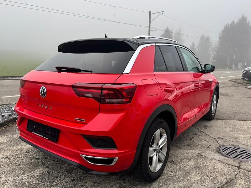 Gebraucht VW T-Roc Advance 190 PS (139 kW) 2018 SUV
