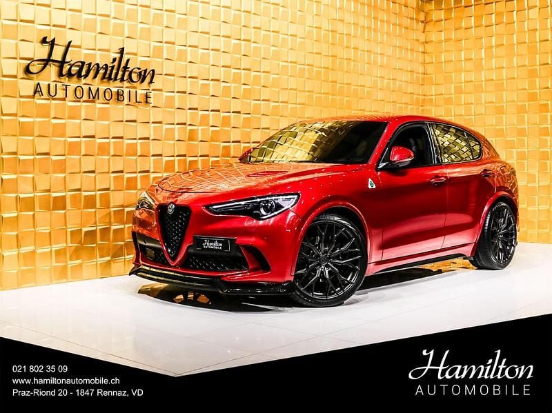 Gebraucht Alfa Romeo Stelvio Quadrifoglio 510 PS (375 kW) 2018 SUV