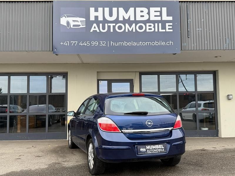 Gebraucht Opel Astra Elegance 125 PS (91 kW) 2005