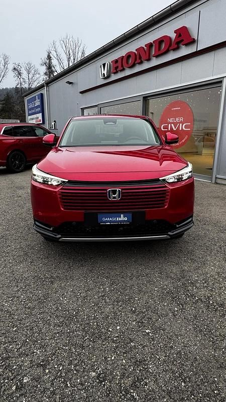 Neu Honda HR-V Advance 107 PS (78 kW) 2025 Rot SUV