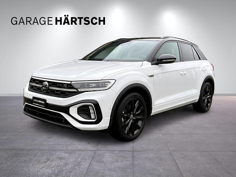 Weiss Gebraucht 2023 VW T-Roc R-line SUV | CHF 36’990 (Teuer) - Bild 1/4