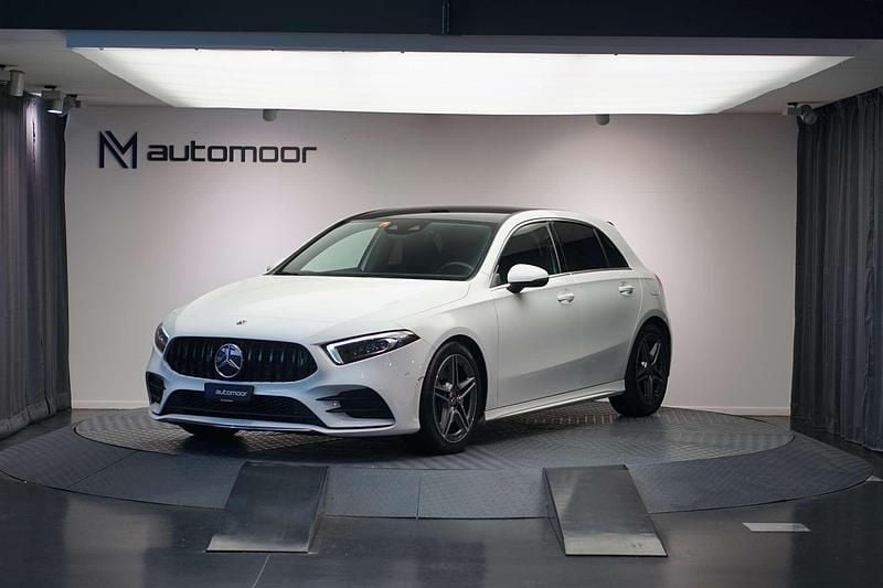 Gebraucht Mercedes A250 AMG line 224 PS (164 kW) 2019 Limousine