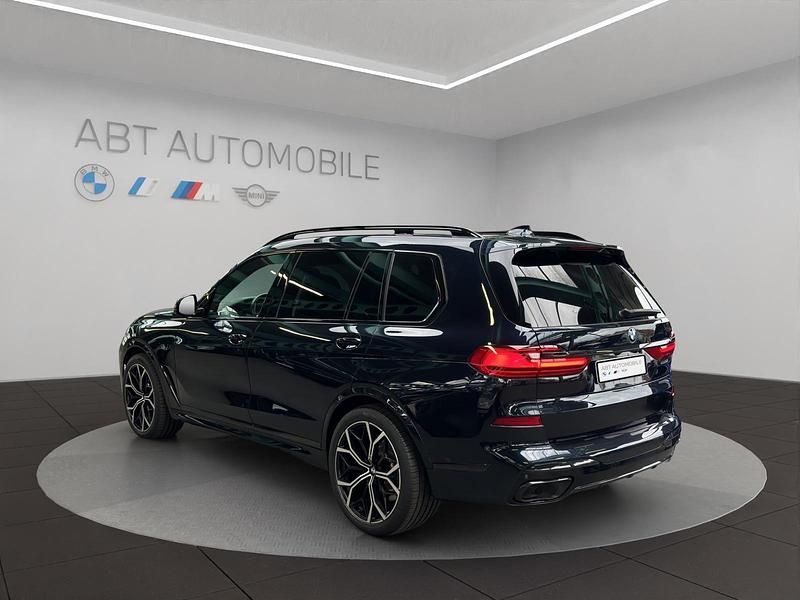 Gebraucht BMW X7 Comfort Edition 530 PS (389 kW) 2021 Schwarz SUV