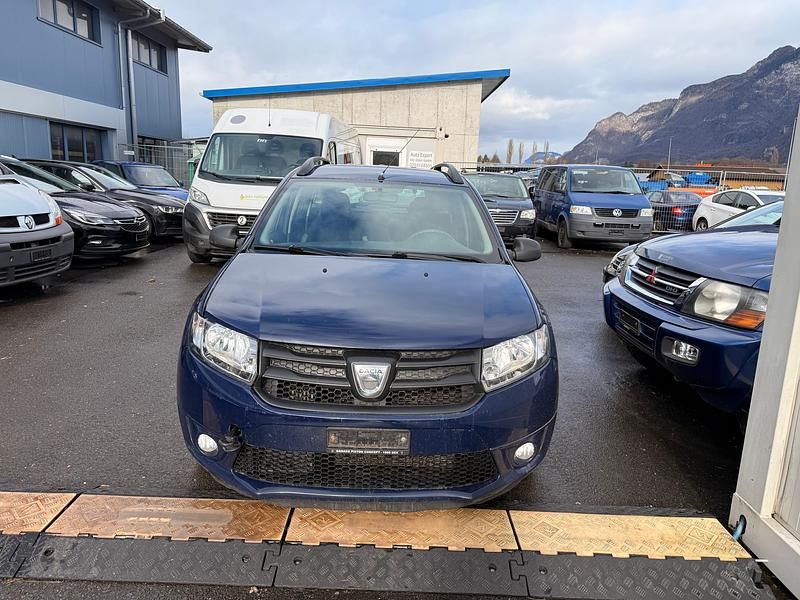 Gebraucht Dacia Logan MCV 90 PS (66 kW) 2014