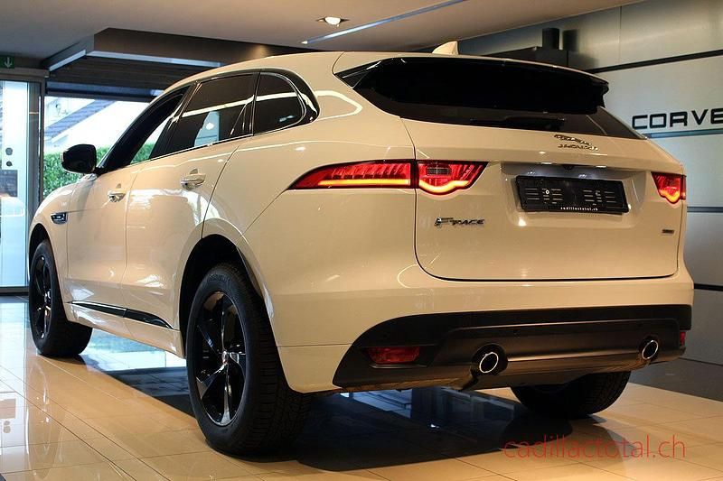 Gebraucht Jaguar F-Pace R-Sport 241 PS (177 kW) 2017 Weiss SUV