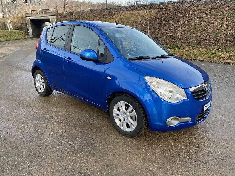 Gebraucht Opel Agila Enjoy 94 PS (69 kW) 2011 Kleinwagen