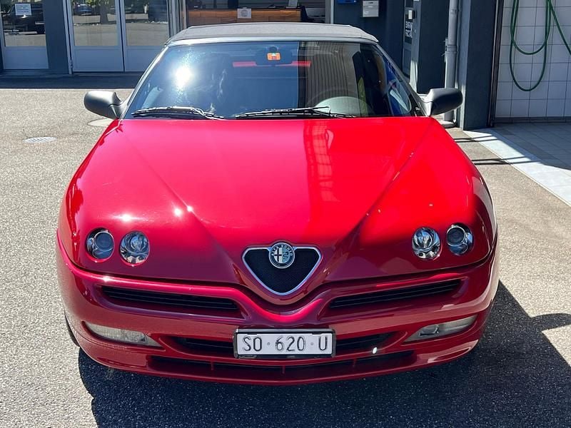 Gebraucht 1999 Alfa Romeo Spider Cabrio | CHF 17’000 - Bild 1/4