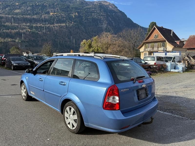 Gebraucht Chevrolet Nubira CDX 121 PS (88 kW) 2007